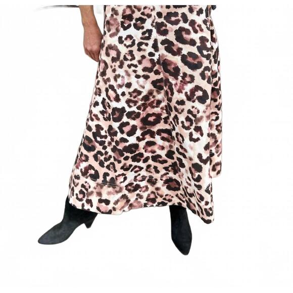 CARA CARA Dresses & Skirts - NEW CARA CARA aisha midi skirt in abstract cheetah